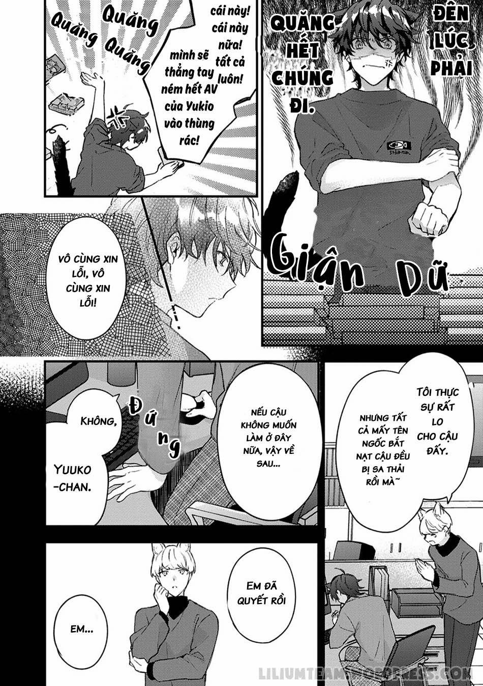 Giấc Mơ Về Bé Mèo Mun Của Chàng Hoàng Tử Sói? 2 trang 17