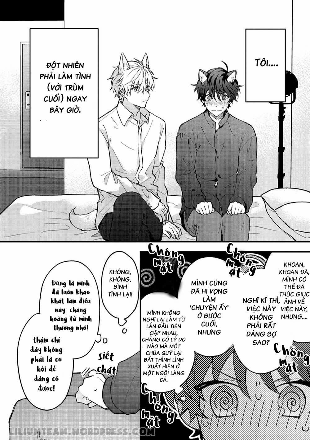 Giấc Mơ Về Bé Mèo Mun Của Chàng Hoàng Tử Sói? 2 trang 2