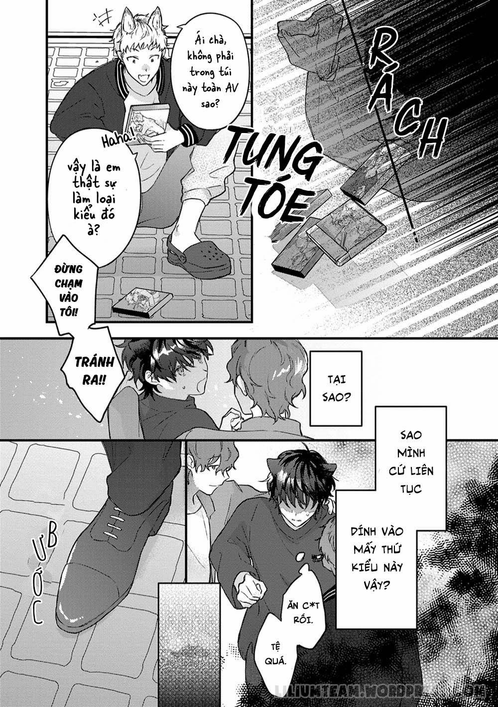 Giấc Mơ Về Bé Mèo Mun Của Chàng Hoàng Tử Sói? 2 trang 22