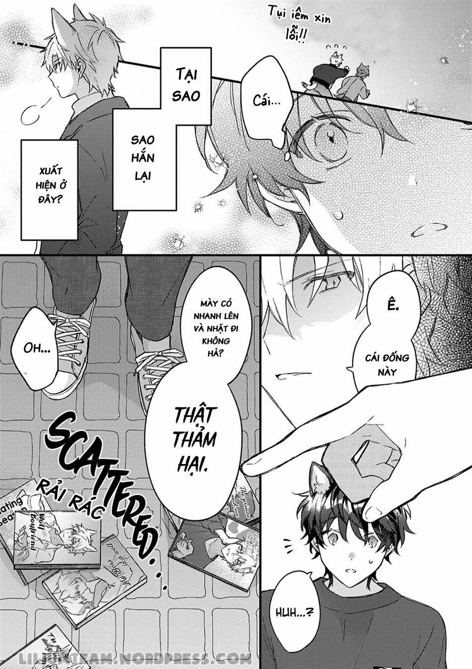 Giấc Mơ Về Bé Mèo Mun Của Chàng Hoàng Tử Sói? 2 trang 24