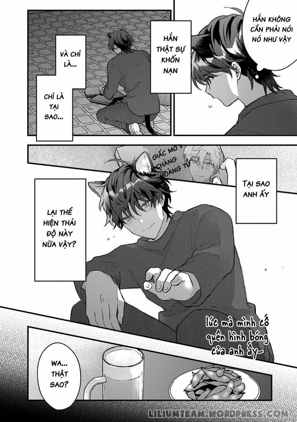 Giấc Mơ Về Bé Mèo Mun Của Chàng Hoàng Tử Sói? 2 trang 25