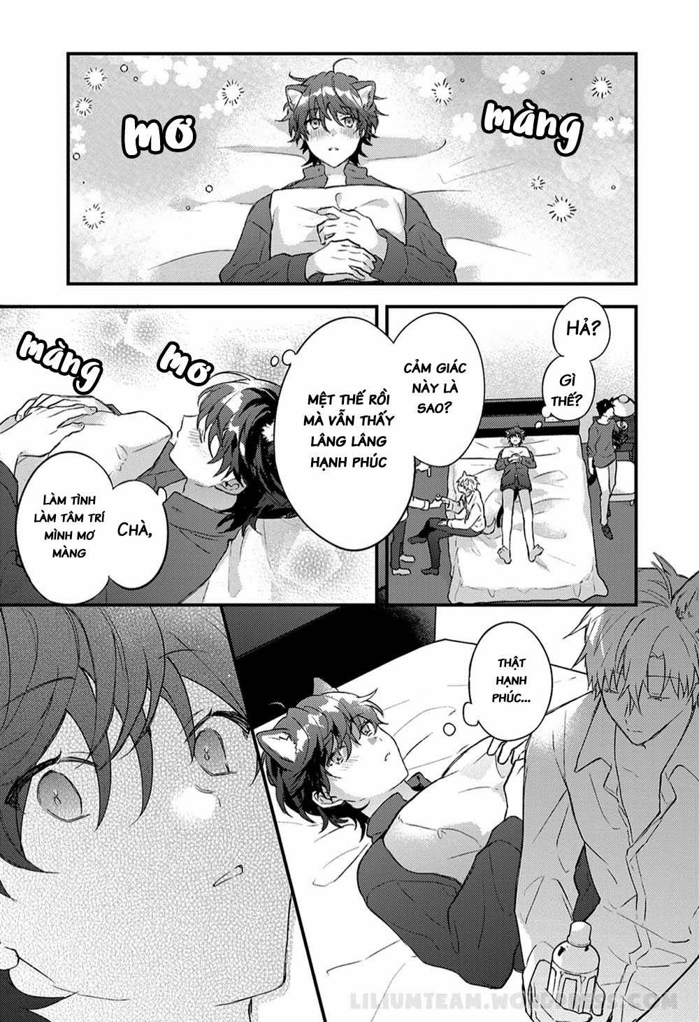 Giấc Mơ Về Bé Mèo Mun Của Chàng Hoàng Tử Sói? 2 trang 7