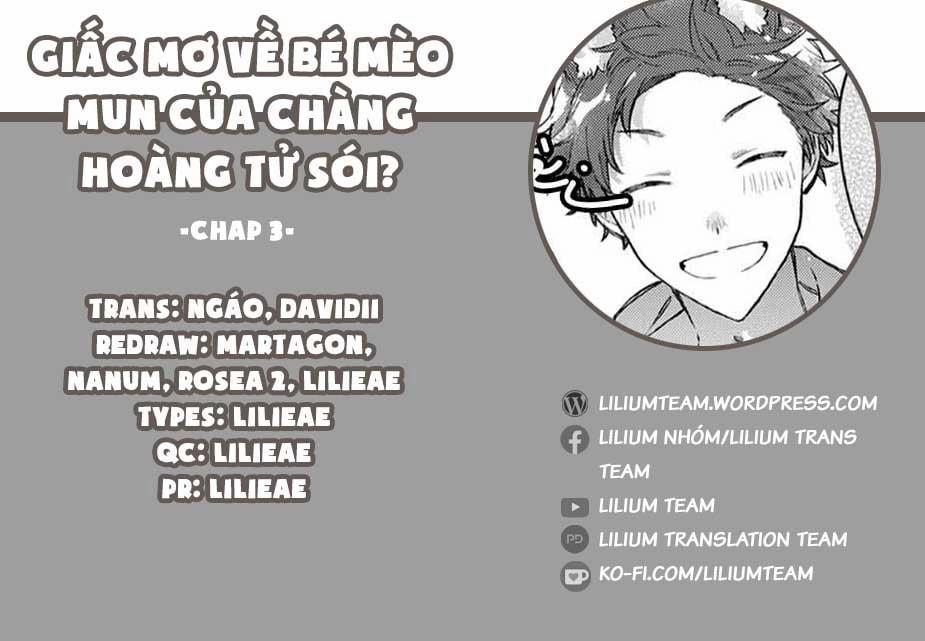 Giấc Mơ Về Bé Mèo Mun Của Chàng Hoàng Tử Sói? 3 trang 0