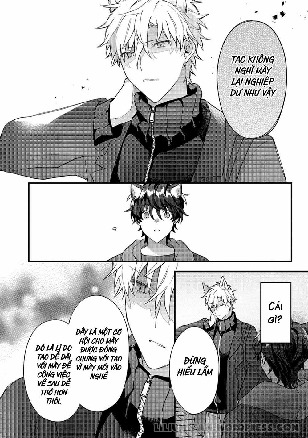 Giấc Mơ Về Bé Mèo Mun Của Chàng Hoàng Tử Sói? 3 trang 1