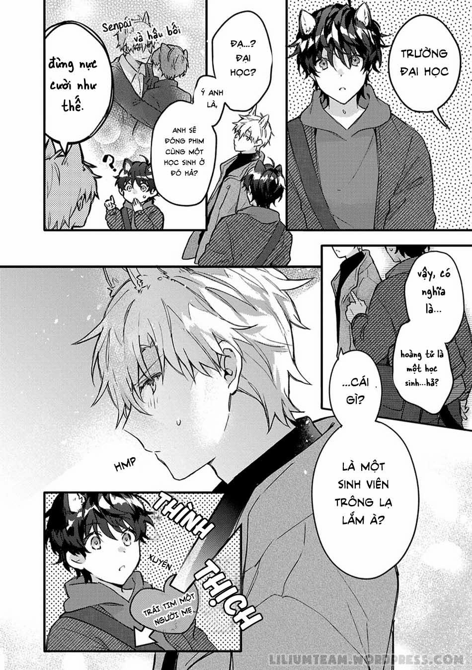 Giấc Mơ Về Bé Mèo Mun Của Chàng Hoàng Tử Sói? 3 trang 13