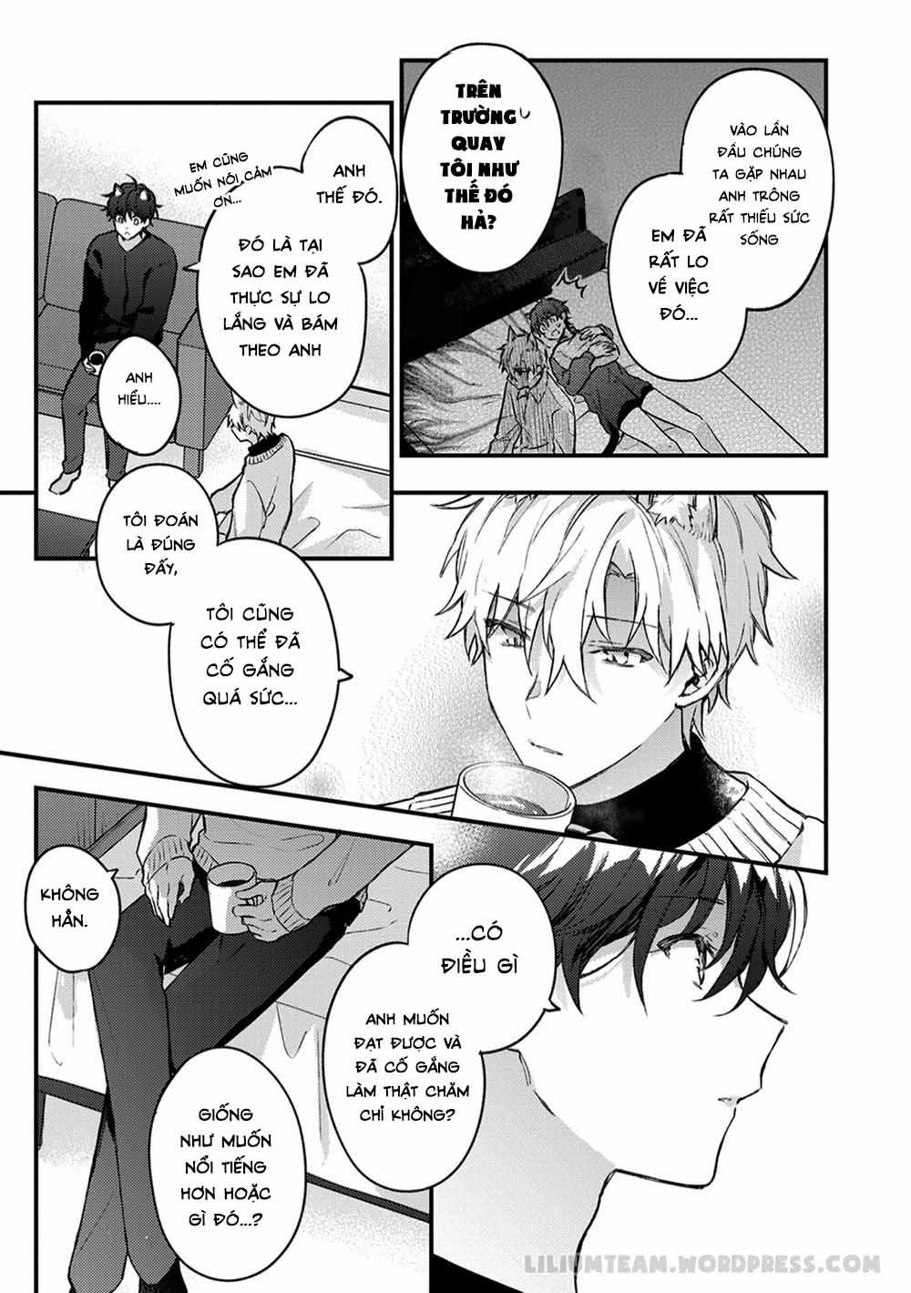 Giấc Mơ Về Bé Mèo Mun Của Chàng Hoàng Tử Sói? 3 trang 20