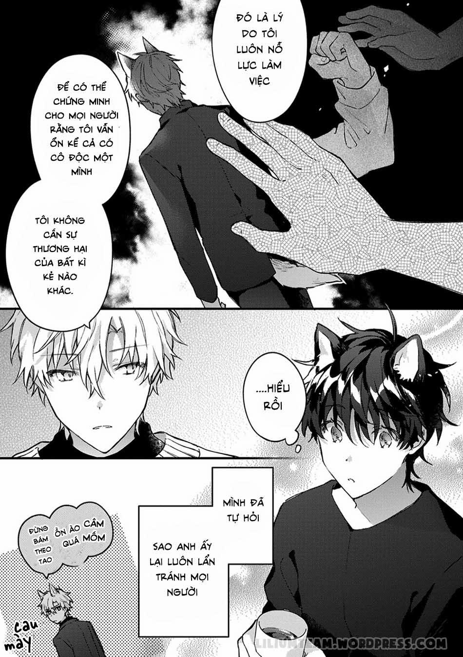 Giấc Mơ Về Bé Mèo Mun Của Chàng Hoàng Tử Sói? 3 trang 22