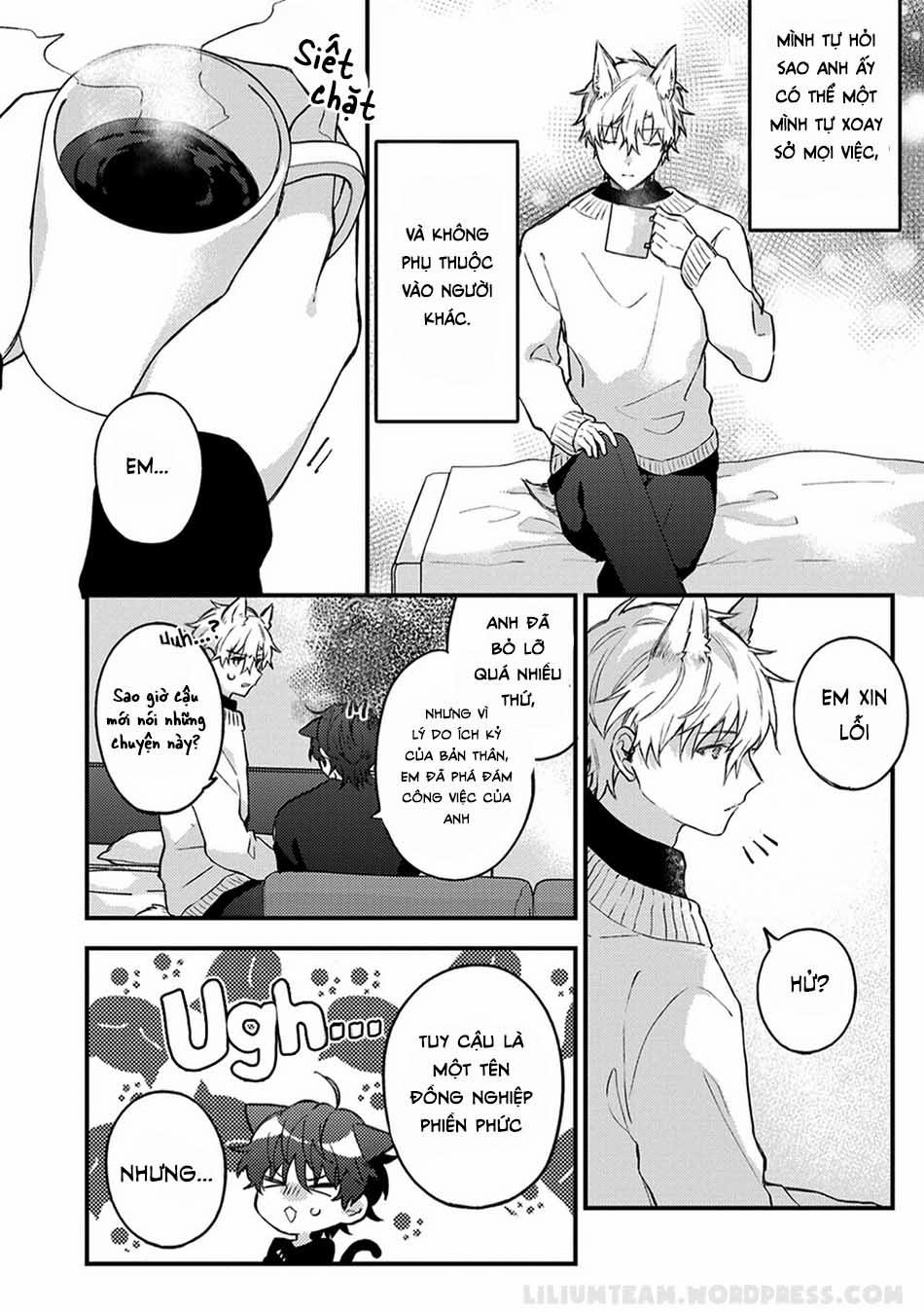 Giấc Mơ Về Bé Mèo Mun Của Chàng Hoàng Tử Sói? 3 trang 23