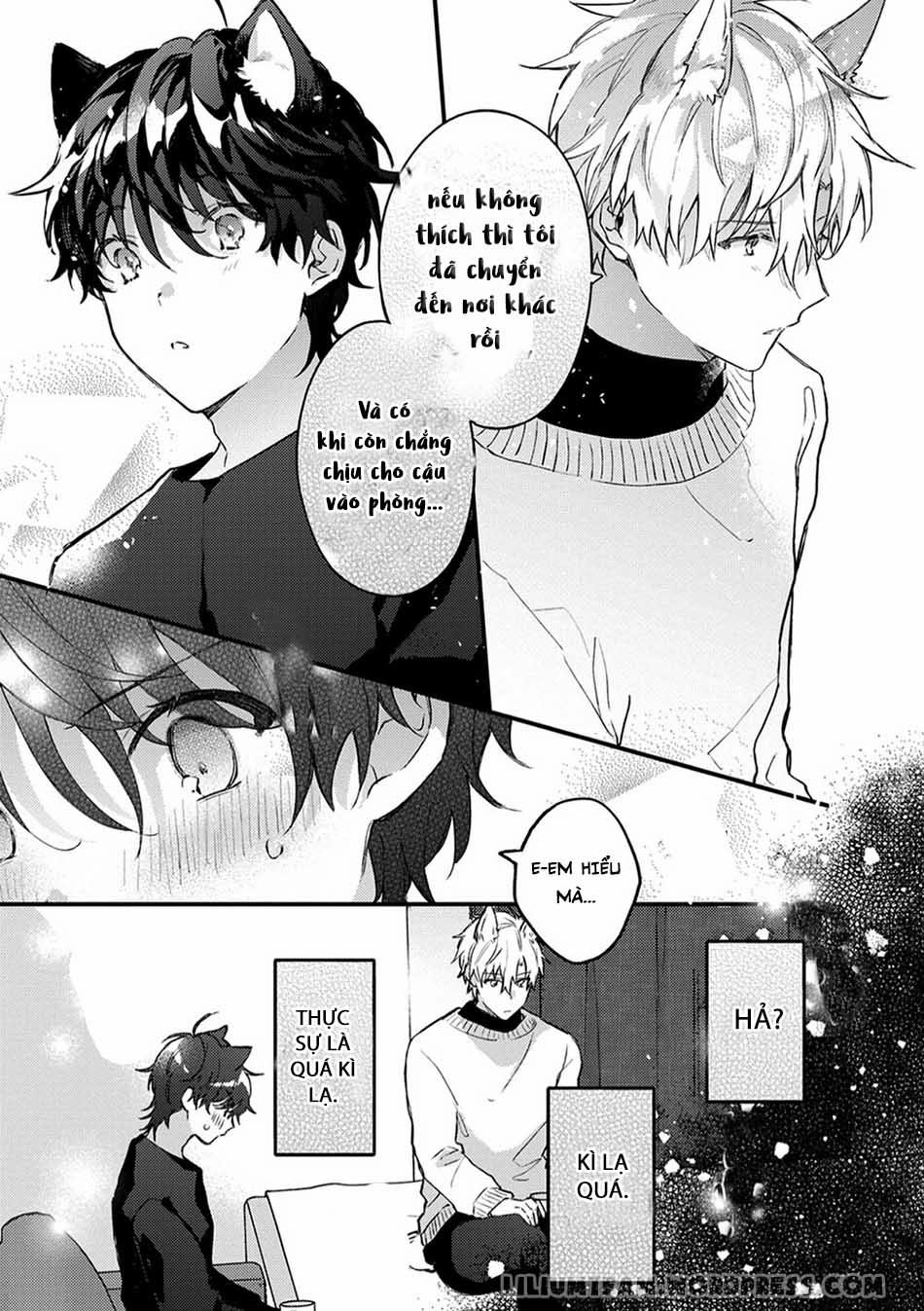 Giấc Mơ Về Bé Mèo Mun Của Chàng Hoàng Tử Sói? 3 trang 24