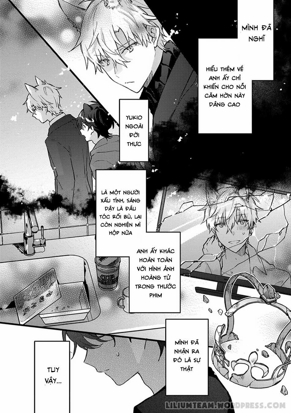 Giấc Mơ Về Bé Mèo Mun Của Chàng Hoàng Tử Sói? 3 trang 25