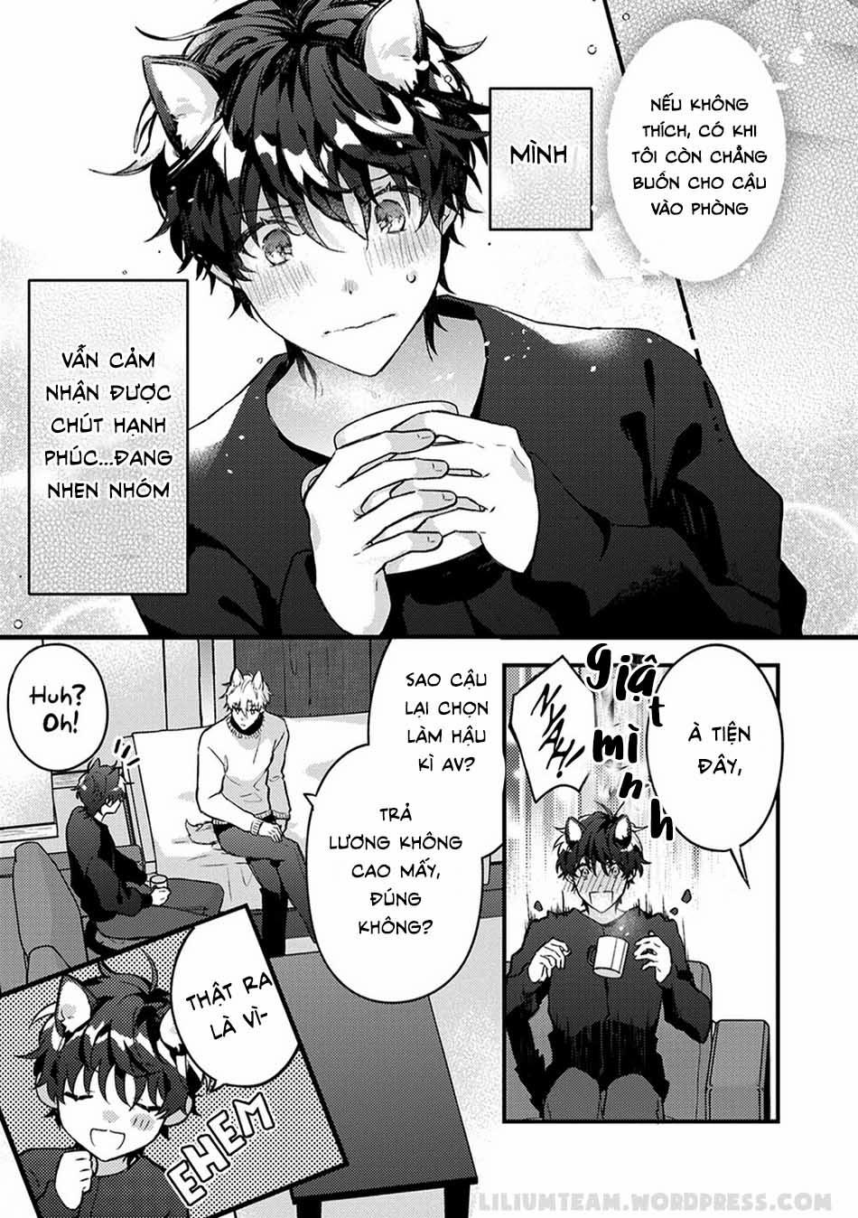 Giấc Mơ Về Bé Mèo Mun Của Chàng Hoàng Tử Sói? 3 trang 26