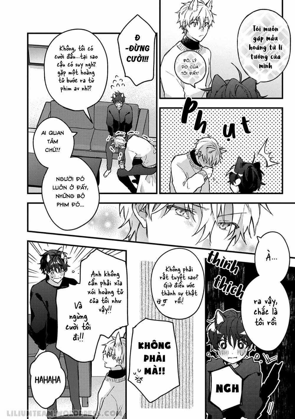 Giấc Mơ Về Bé Mèo Mun Của Chàng Hoàng Tử Sói? 3 trang 27