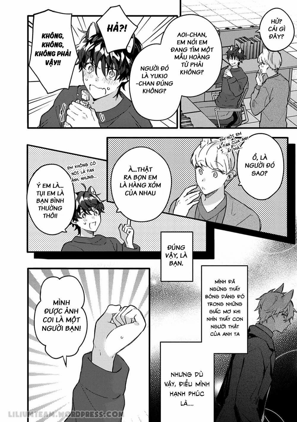 Giấc Mơ Về Bé Mèo Mun Của Chàng Hoàng Tử Sói? 3 trang 29