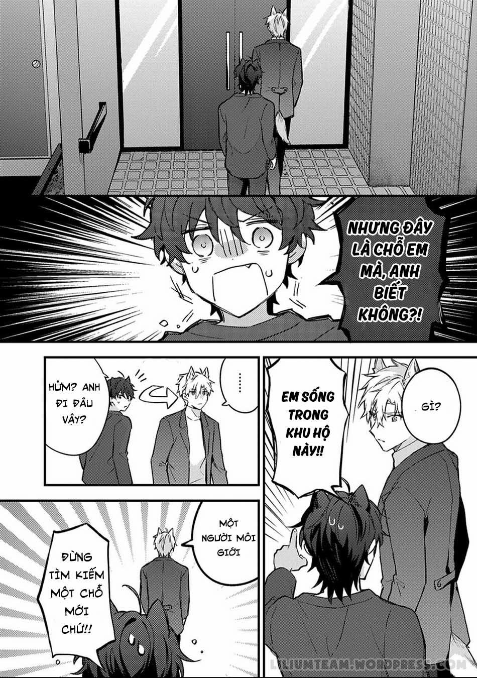 Giấc Mơ Về Bé Mèo Mun Của Chàng Hoàng Tử Sói? 3 trang 3