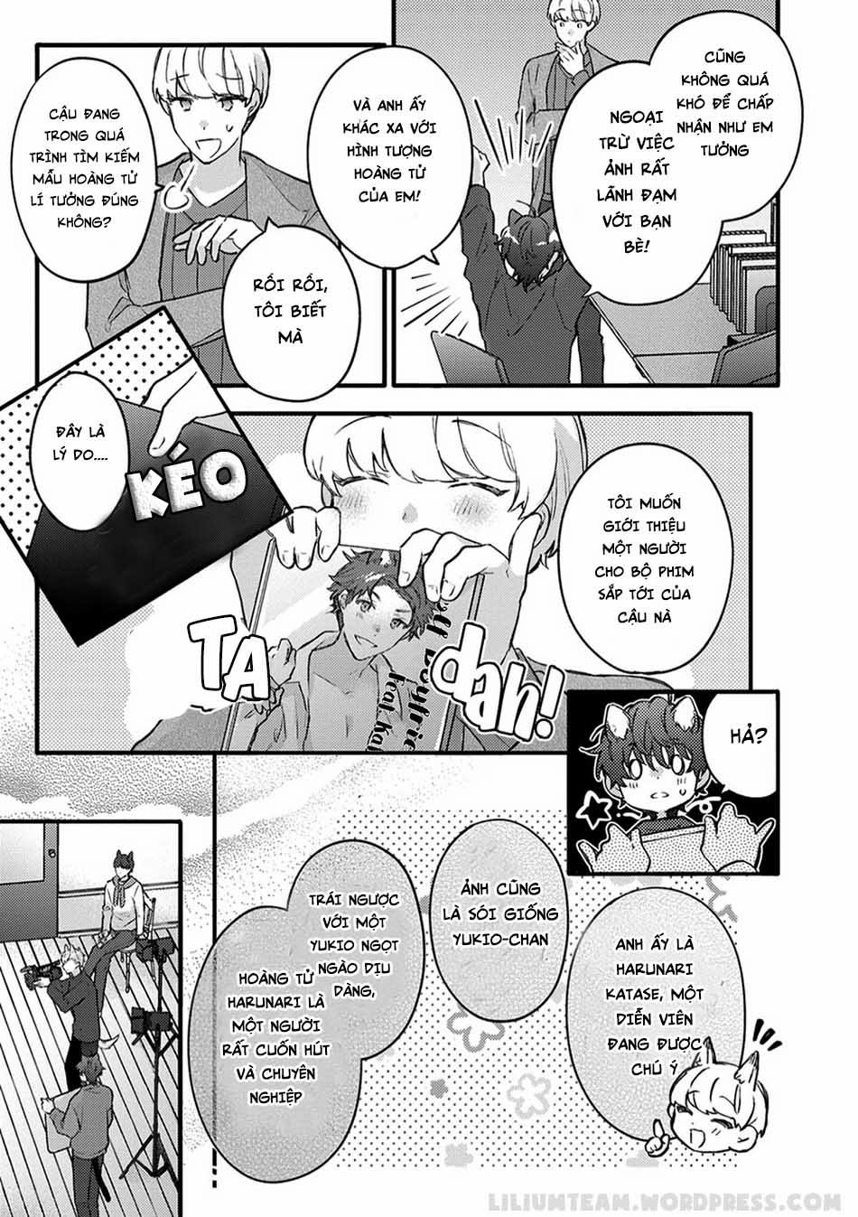 Giấc Mơ Về Bé Mèo Mun Của Chàng Hoàng Tử Sói? 3 trang 30