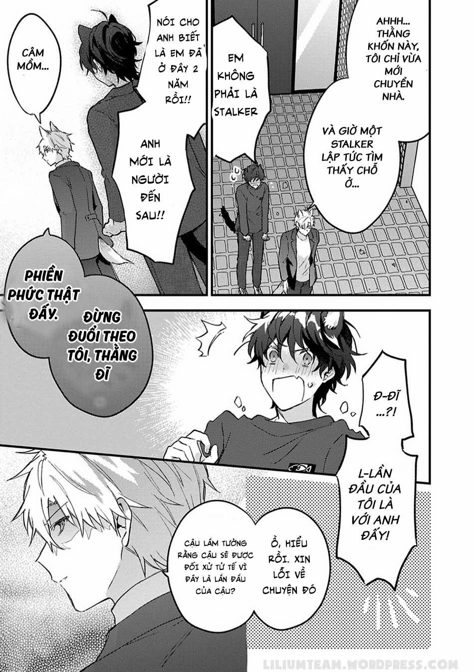 Giấc Mơ Về Bé Mèo Mun Của Chàng Hoàng Tử Sói? 3 trang 4