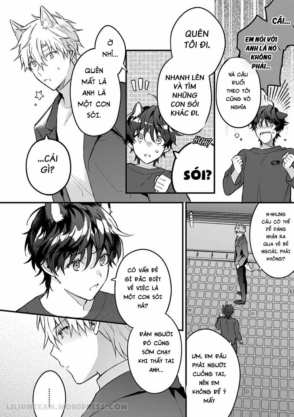 Giấc Mơ Về Bé Mèo Mun Của Chàng Hoàng Tử Sói? 3 trang 5