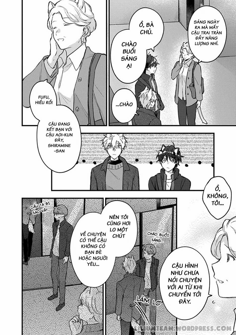 Giấc Mơ Về Bé Mèo Mun Của Chàng Hoàng Tử Sói? 3 trang 9