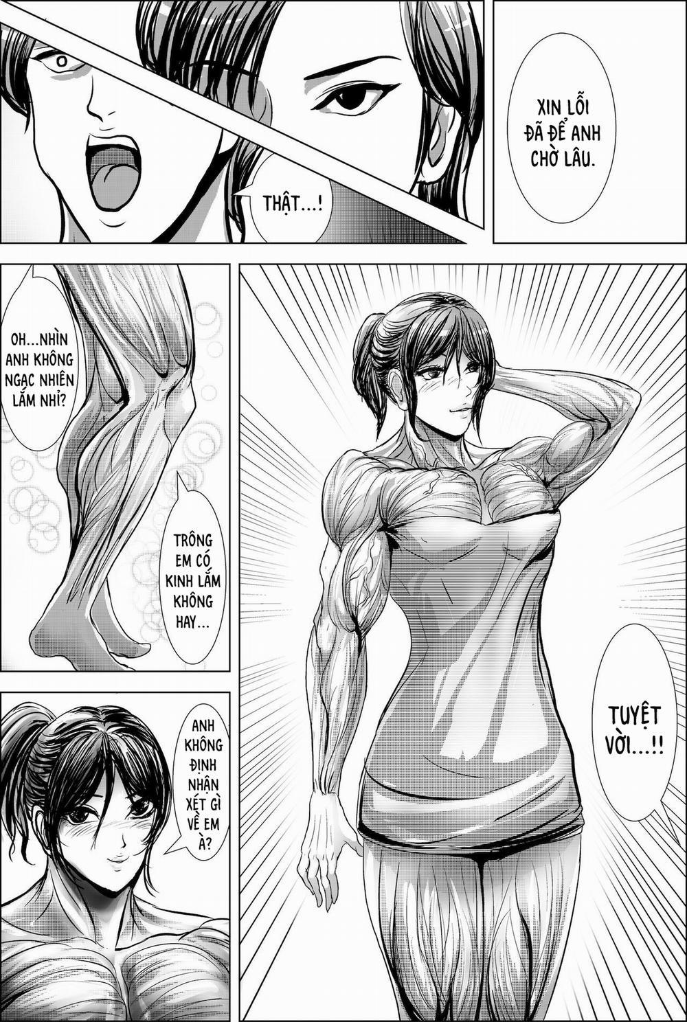 Giấc Mộng Cuồng Cơ Bắp 1 trang 14