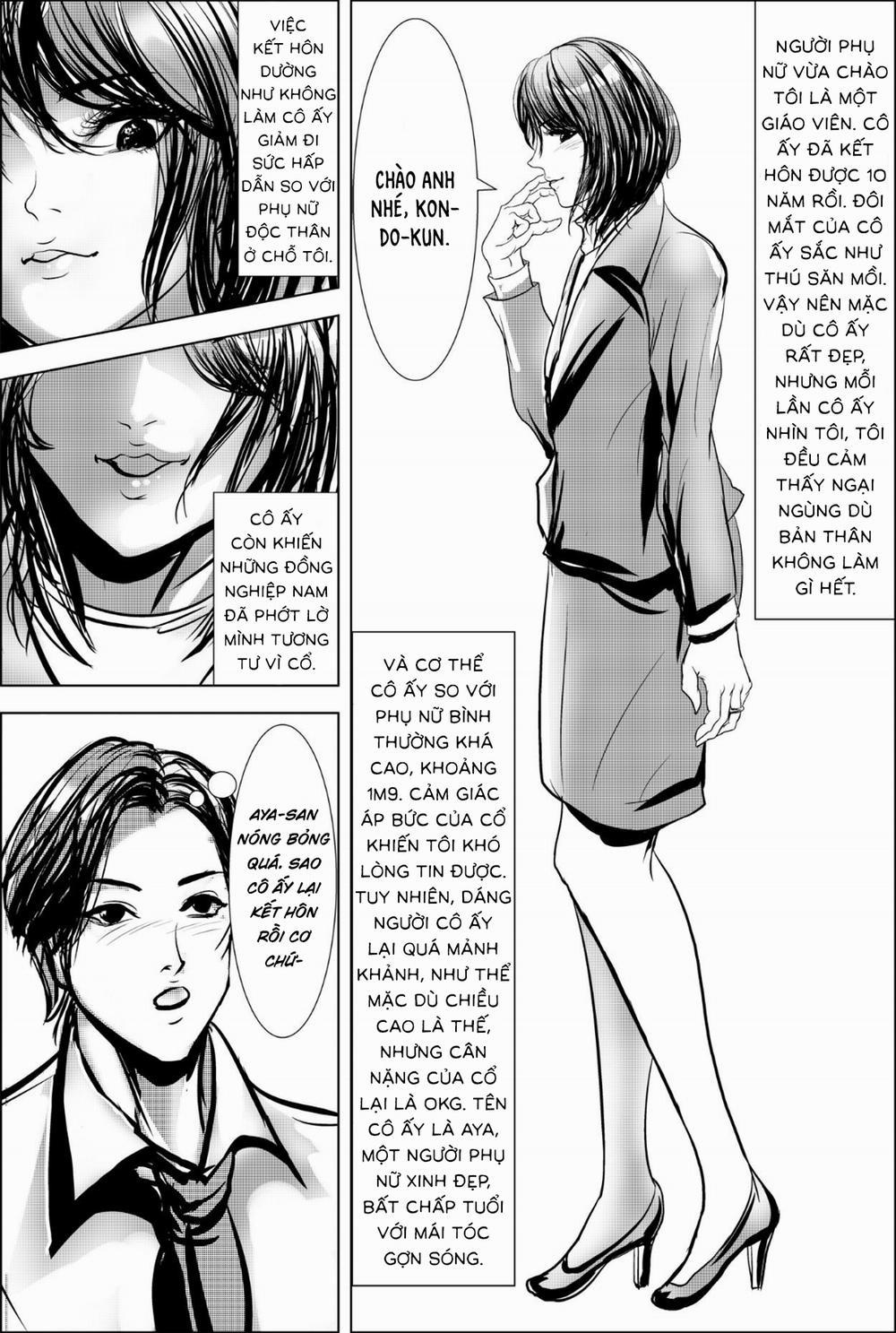 Giấc Mộng Cuồng Cơ Bắp 1 trang 3