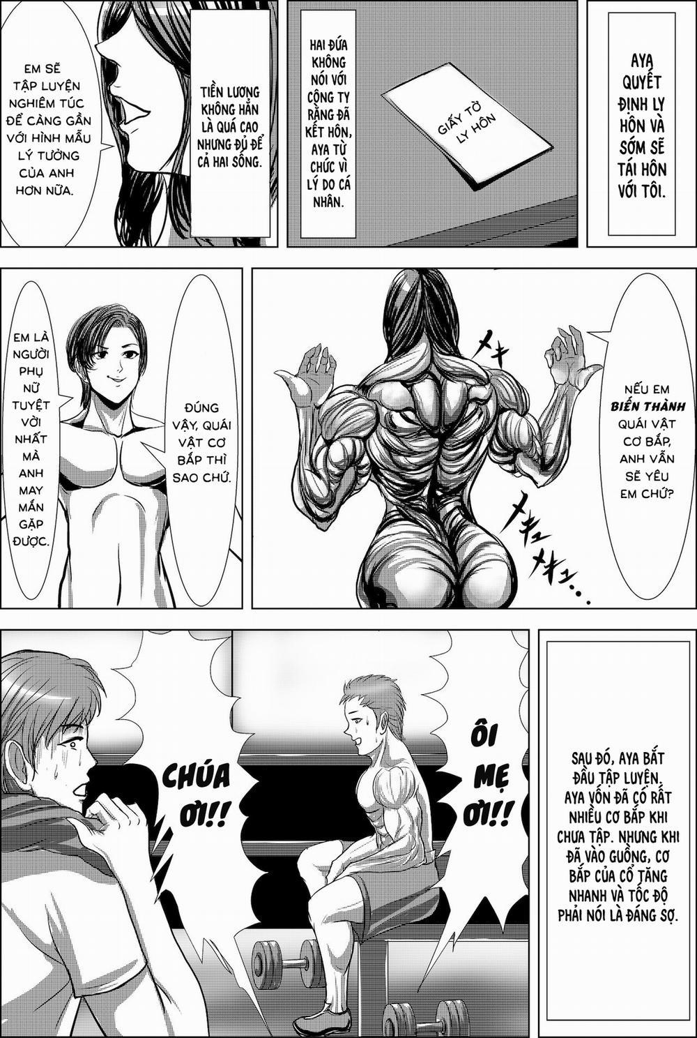 Giấc Mộng Cuồng Cơ Bắp 2 trang 10