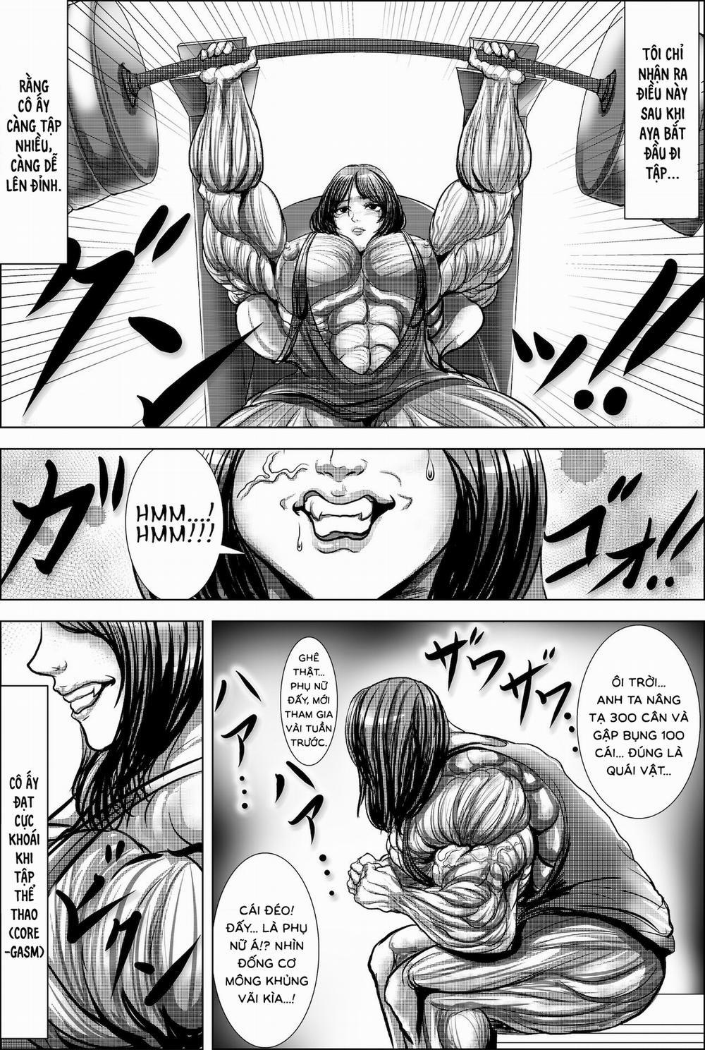 Giấc Mộng Cuồng Cơ Bắp 2 trang 11