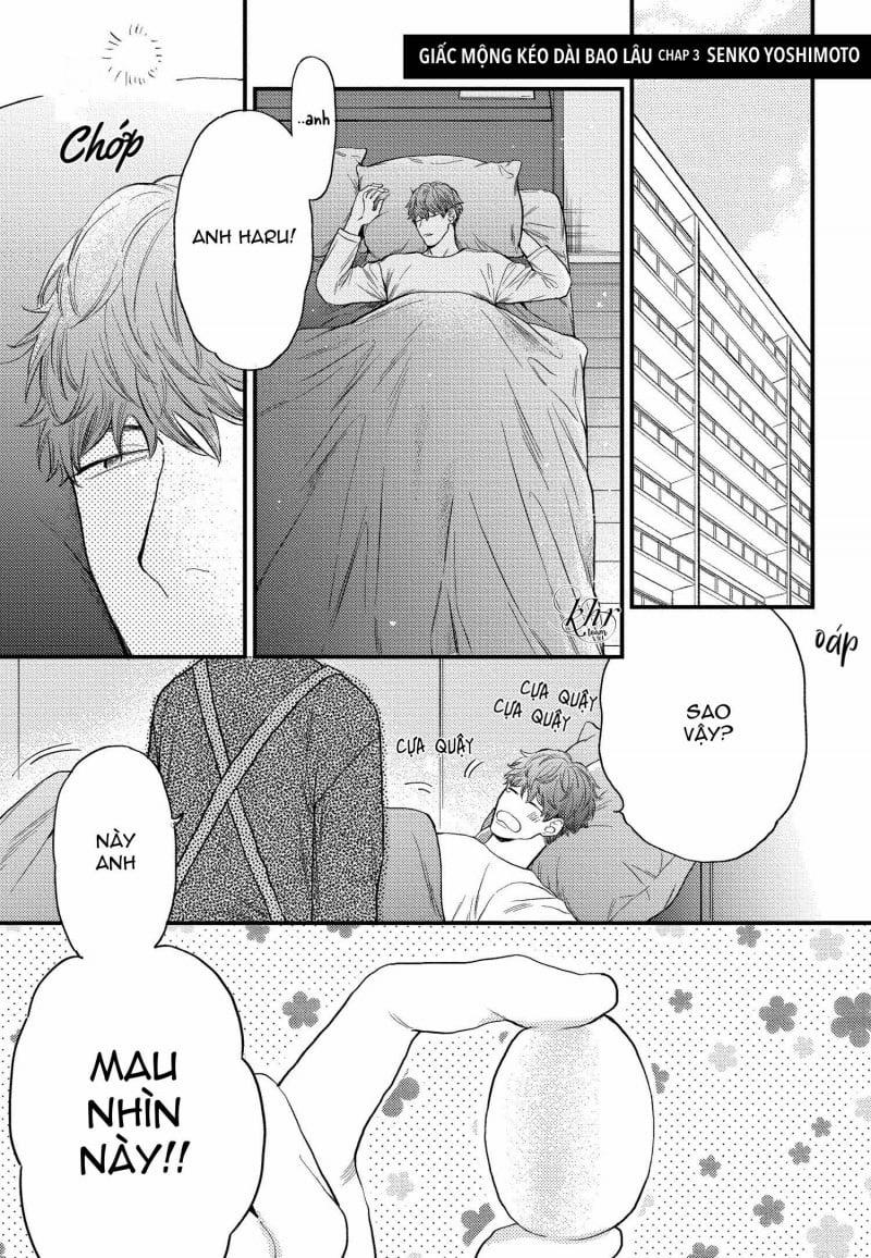 Giấc Mộng Này Kéo Dài Tới Đâu 3 trang 0