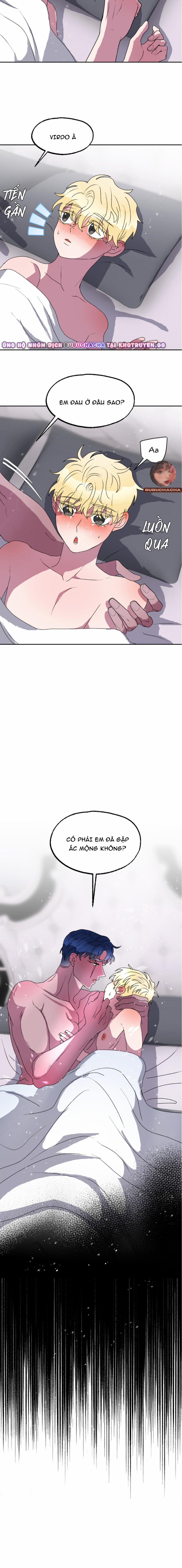 Giải Cứu Bé Thỏ Khỏi Tay Cá Mập 12 trang 4