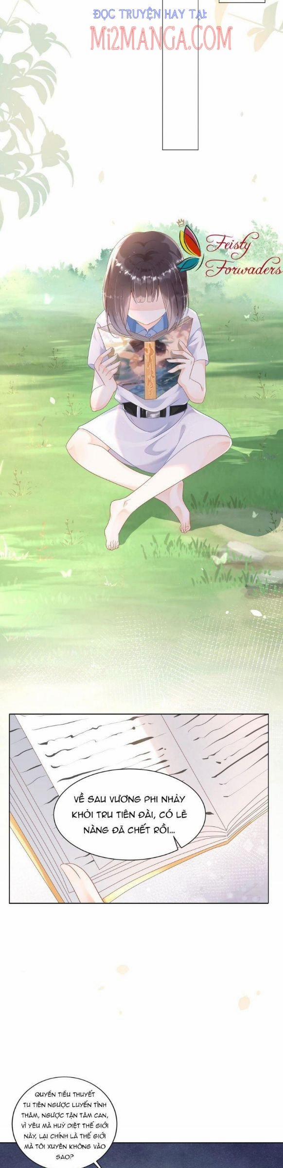 Giải Cứu Mỹ Cường Nam Phụ 1 trang 3