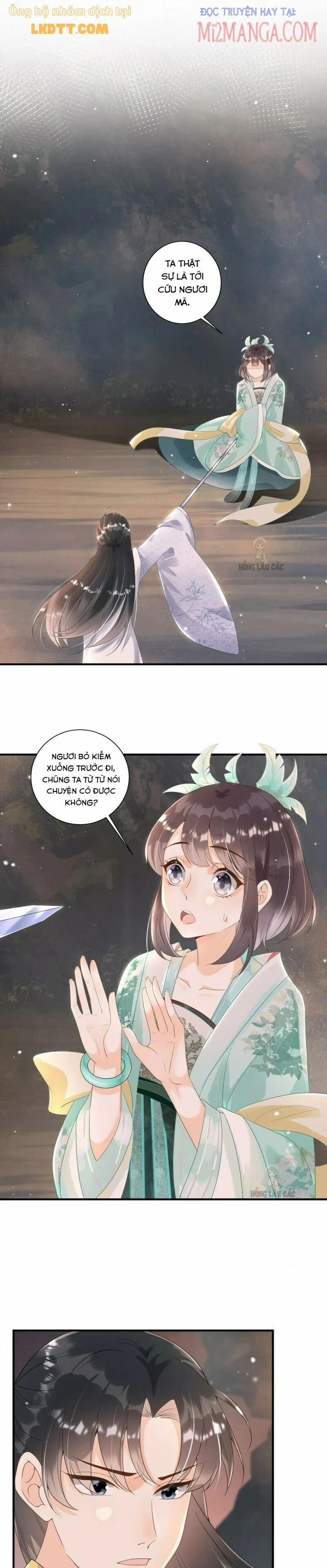 Giải Cứu Mỹ Cường Nam Phụ 3 trang 1