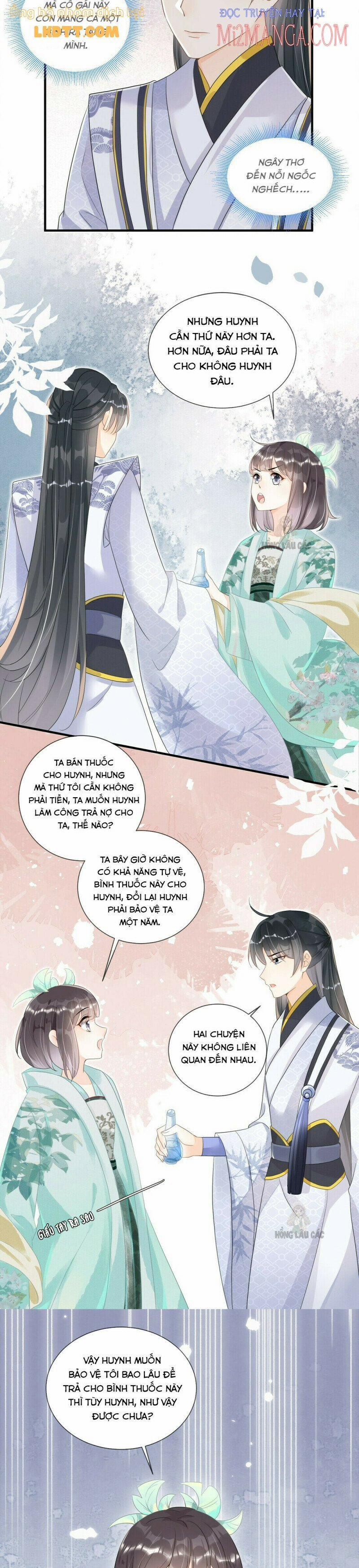 Giải Cứu Mỹ Cường Nam Phụ 4.5 trang 3