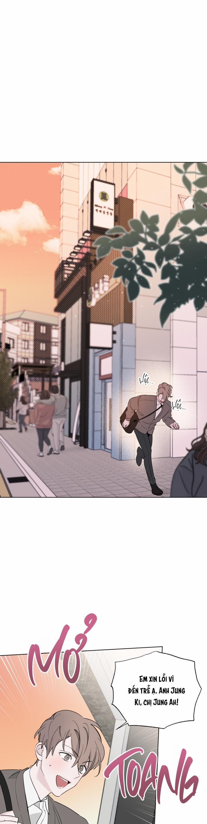 Giai điệu Của Bạn, Tiếng Lòng Của Tôi 1 trang 18