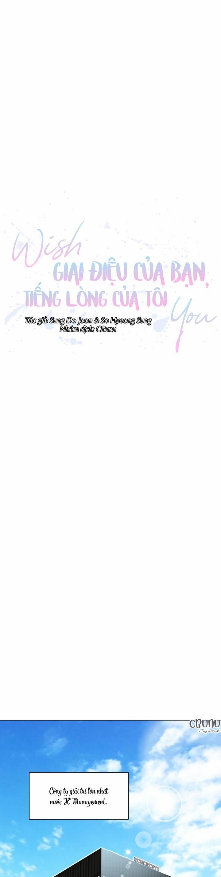 Giai điệu Của Bạn, Tiếng Lòng Của Tôi 1 trang 5