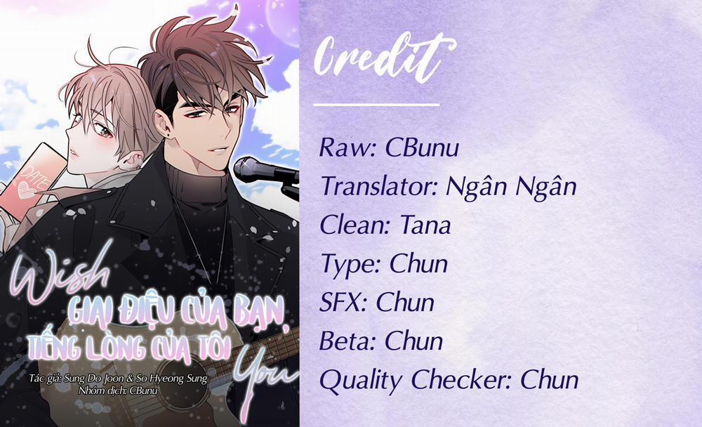 Giai điệu Của Bạn, Tiếng Lòng Của Tôi 13 trang 1