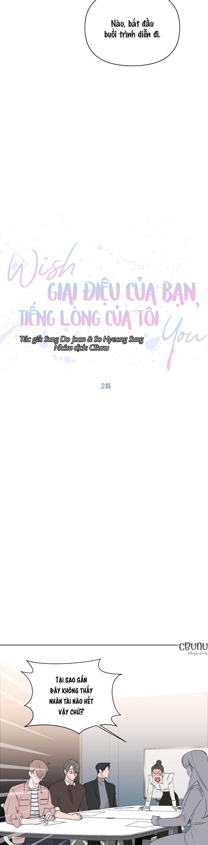 Giai điệu Của Bạn, Tiếng Lòng Của Tôi 2 trang 6