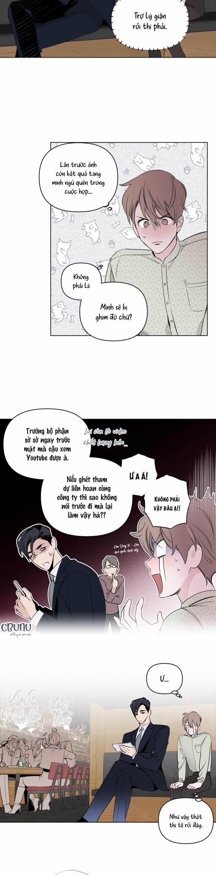 Giai điệu Của Bạn, Tiếng Lòng Của Tôi 3 trang 4