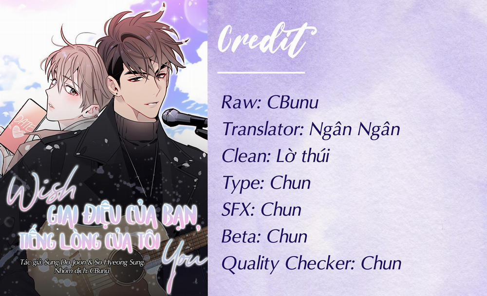 Giai điệu Của Bạn, Tiếng Lòng Của Tôi 5 trang 2