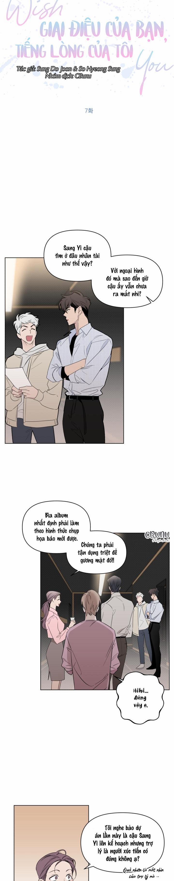 Giai điệu Của Bạn, Tiếng Lòng Của Tôi 7 trang 3