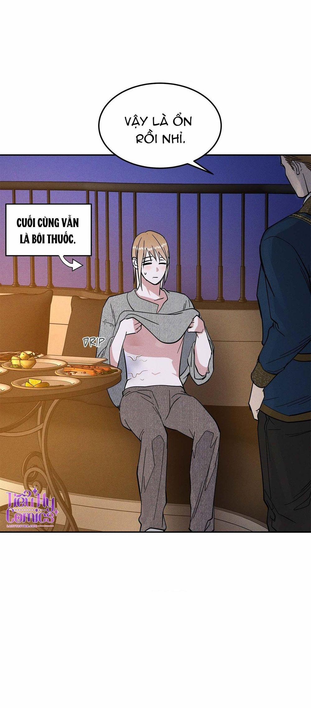 Giải Độc Dược 25 trang 1