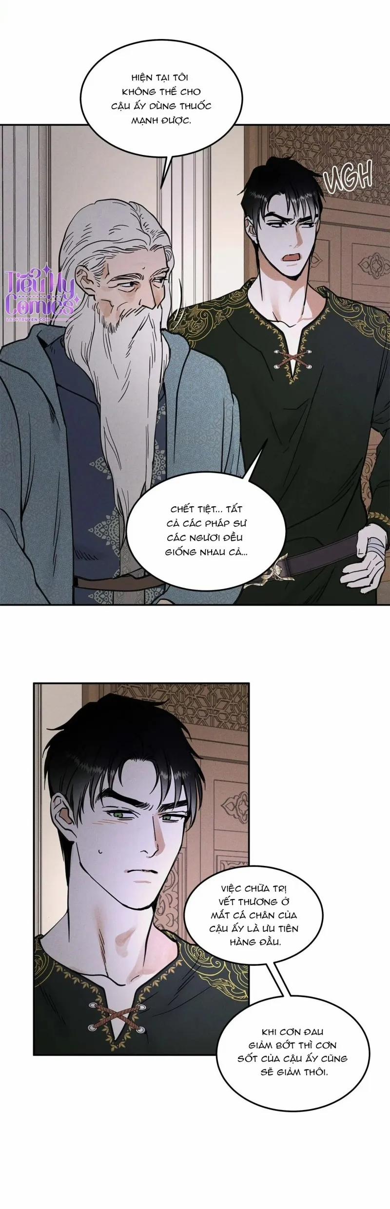 Giải Độc Dược 41 trang 8