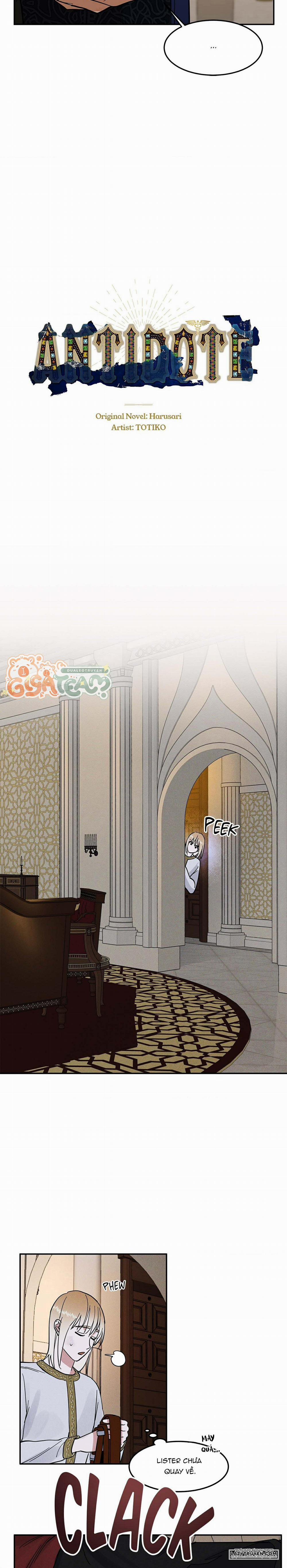 Giải Độc Dược 8 trang 4