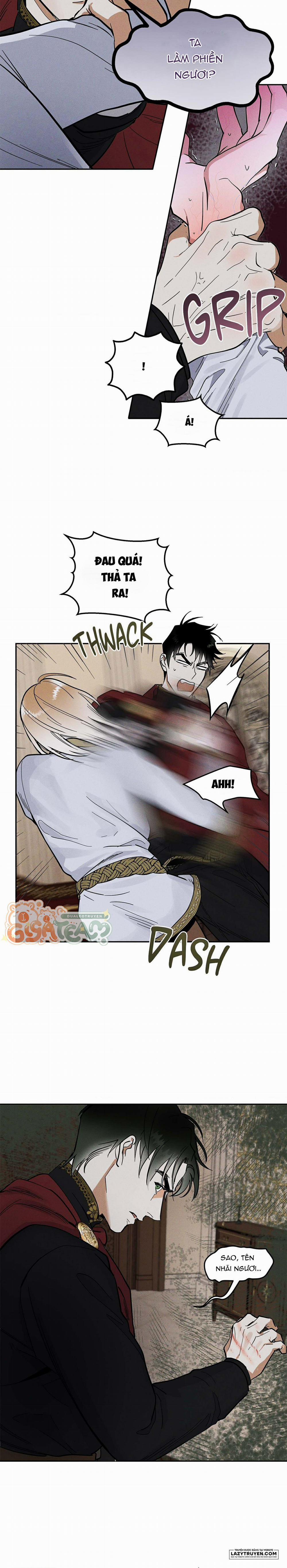 Giải Độc Dược 8 trang 9