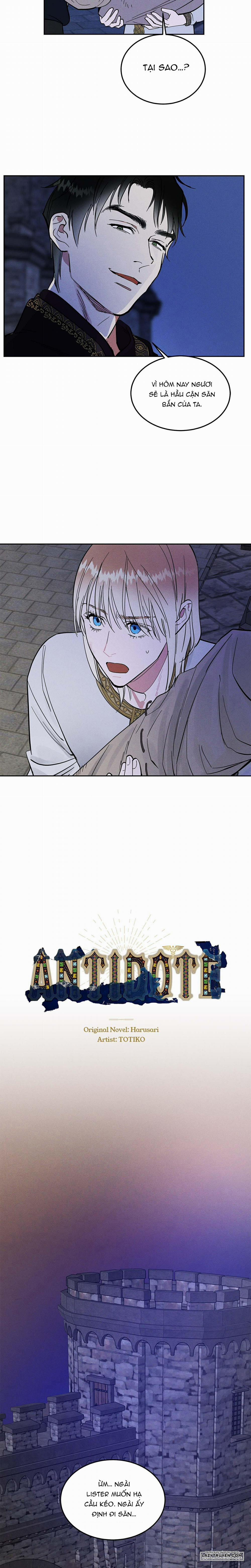 Giải Độc Dược 9 trang 1