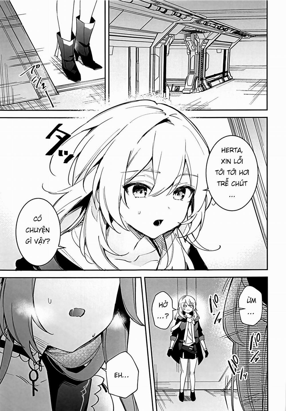 Giải Quyết Vấn Đề Tình Dục Cùng Quý Cô Herta Oneshot trang 2