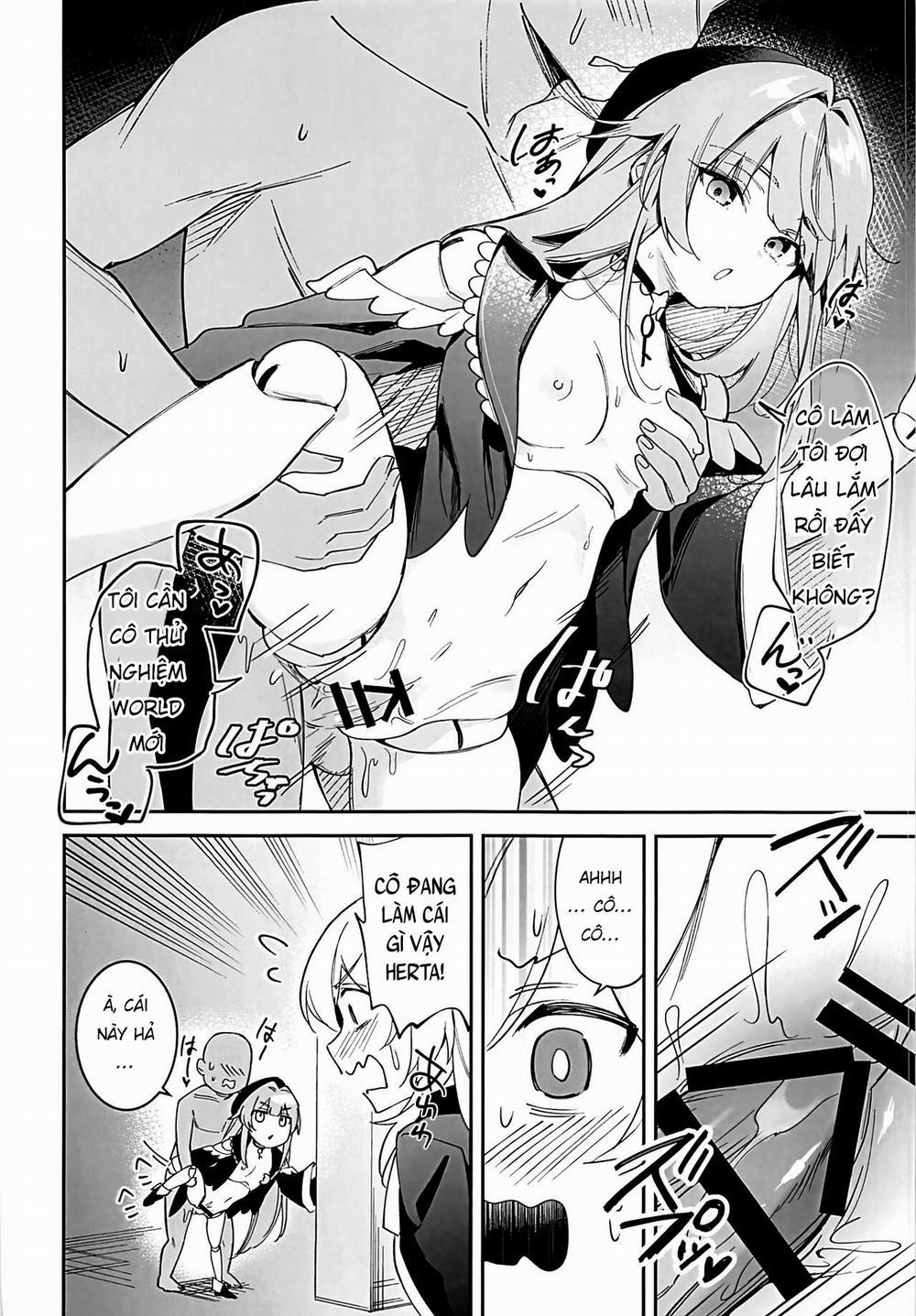 Giải Quyết Vấn Đề Tình Dục Cùng Quý Cô Herta Oneshot trang 3