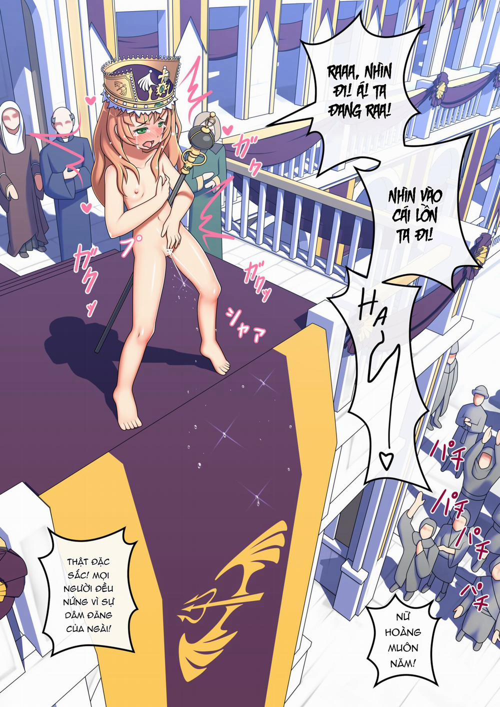 Giai Thoại Về Felise VII - Vị Nữ Hoàng Khỏa Thân! 1.0 trang 15