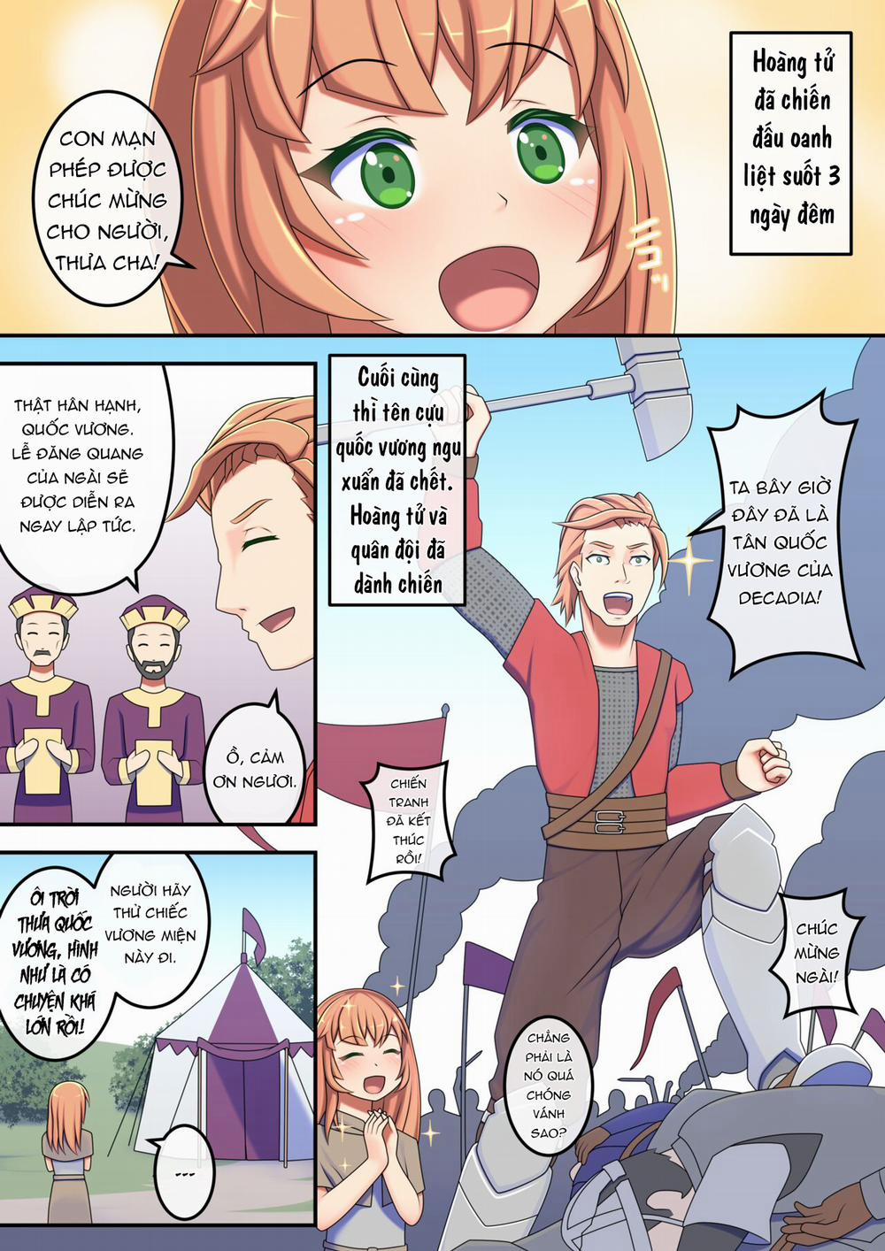 Giai Thoại Về Felise VII - Vị Nữ Hoàng Khỏa Thân! 1.0 trang 2