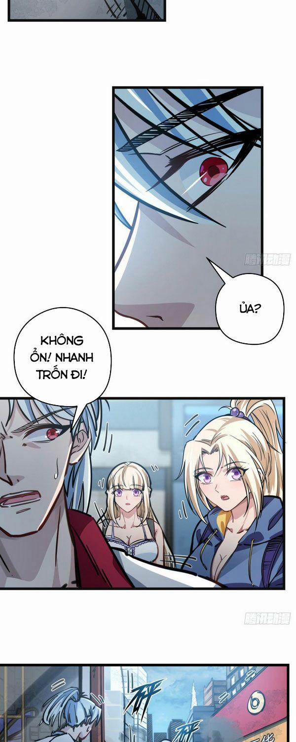 Giải Thoát 99 Nữ Chính Ở Mạt Thế 13 trang 21