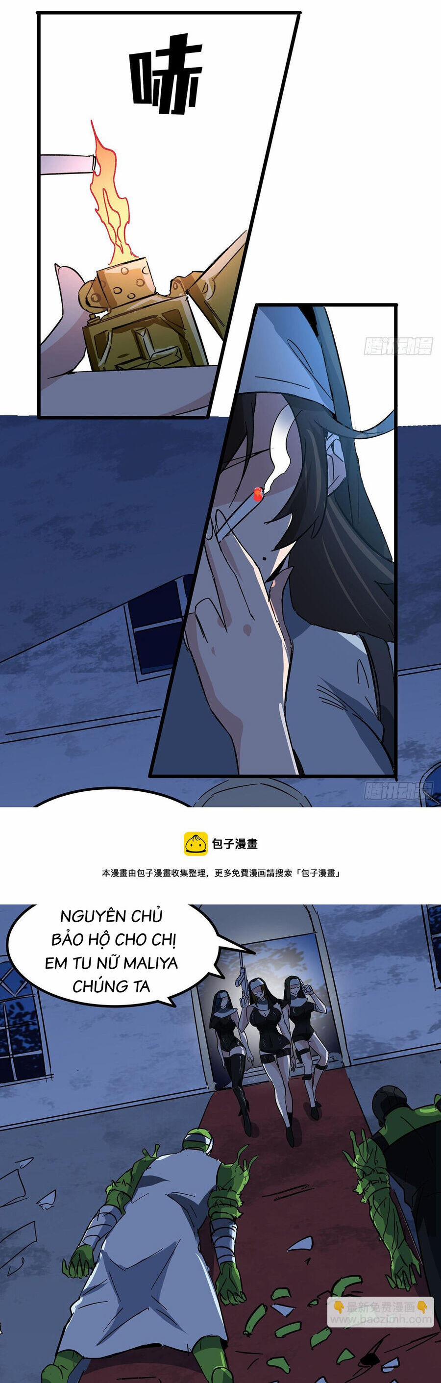 Giải Thoát 99 Nữ Chính Ở Mạt Thế 131 trang 19