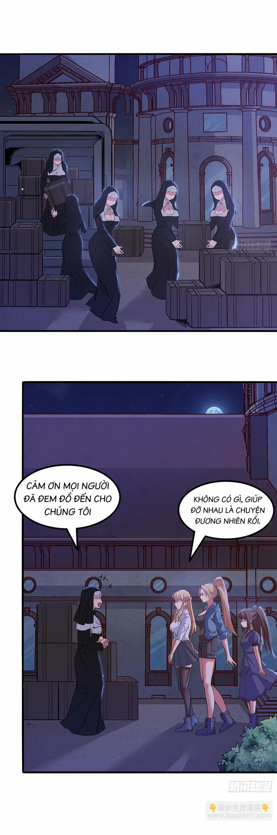 Giải Thoát 99 Nữ Chính Ở Mạt Thế 132 trang 9